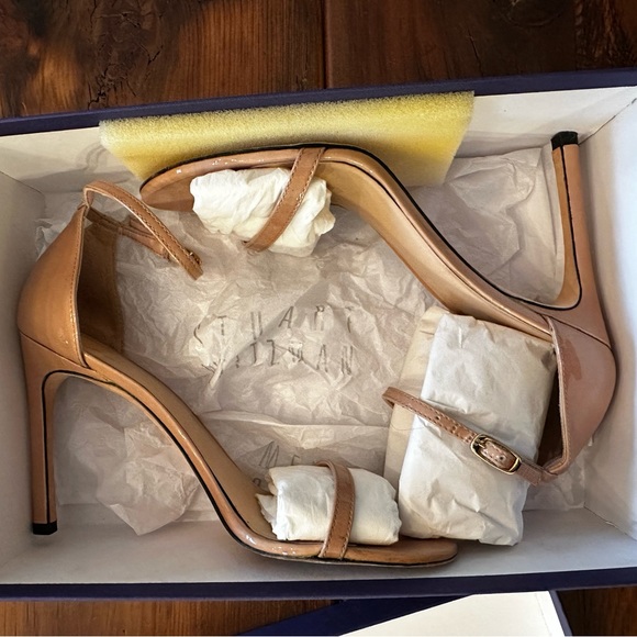 Stuart Weitzman Nudist Adobe Aniline - Picture 9 of 14